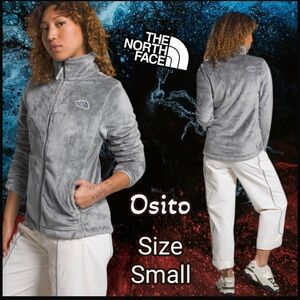 The North Face Women's Osito Jacket Meld Gray Size Small